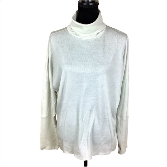 LULULEMON LAB MORAINE WOOL WAFFLE TURTLENECK SWEATER - Picture 3 of 7